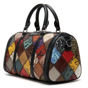 Bolsos AndoBag para Mujer, Vintage, de Cuero Vacuno Genuino, Tipo Almohada, Bolso de Hombro Cruzado para Dama, 100 - Product Image 5