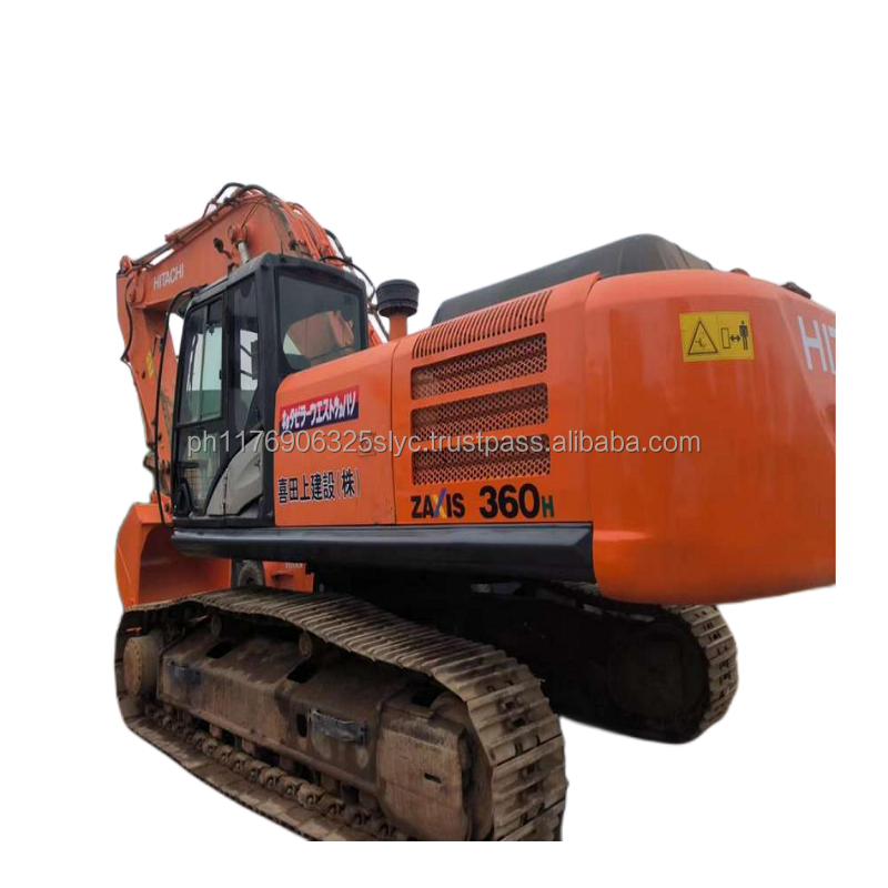 Used Hitachi ZX360 Excavator Japan - Low Price & Good Condition
