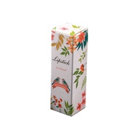 Kit de Logo personnalisé de luxe pour rouge à lèvres, boîtes d'emballage de rangement, étiquette privée, 50 pièces