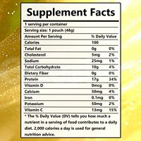 Gummies Protéinés en Gros Saveur Mangue – Complément Alimentaire Fitness pour le Développement Musculaire et la Remodelation Corporelle – Gummies Protéinés au Whey