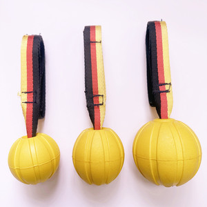 Nouveaux produits de jouets pour animaux de compagnie, balle en corde à tête unique pour l'entraînement, flottante sur l'eau, résistante aux morsures, fournitures pour animaux de compagnie, balle en corde nouée - Product Image 4