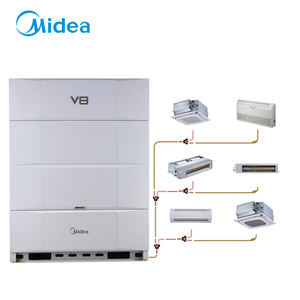 Unidad Exterior Midea Comercial de ALTA CONFIABILIDAD, 26 hp, 73 kW, Motor de Ventilador de CC, 380-415/3/50 V, Sistema VRF, Aire Acondicionado para Hipermercados - Product Image 2