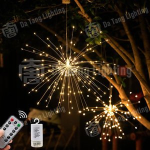 Feux d'artifice de festival à LED, étanches IP65, pour allées scéniques et points de prise de vue nocturnes - Product Image 6