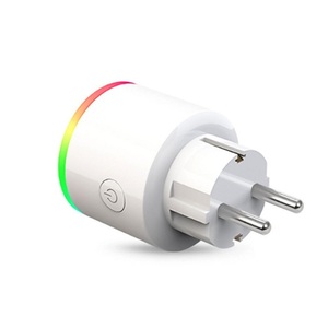 Smart <strong>Plug</strong> <strong>Wifi</strong> Eu 16A 220V <strong>Plug</strong> <strong>Wifi</strong> Standard Mini Outlet RGB Led Light <strong>Wifi</strong> <strong>Plug</strong> for Home - Product Image 2