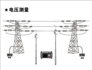 Detector de <span class=keywords><strong>Fase</strong></span> de Alto Voltaje CA Inalámbrico Sin <span class=keywords><strong>Contacto</strong></span> FUZRR ES2080, Herramienta de <span class=keywords><strong>Fase</strong></span>, Probador de <span class=keywords><strong>Fase</strong></span> con Medición de Voltaje - Product Image 6