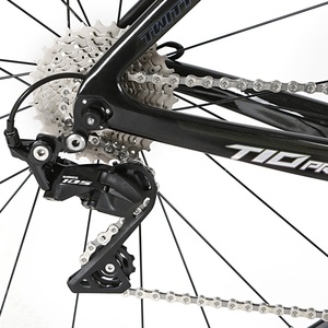 Bicicleta de Carretera de Fibra de Carbono T10, Modelo 2026, Diseño Nuevo, para Carreras y Ciudad, con Frenos de Disco, Completa, para Hombre - Product Image 5