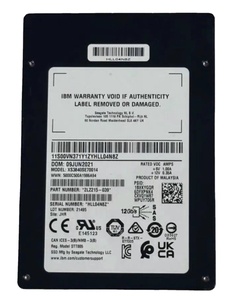 00VN371 XS3840SE70014 3.84TB SAS 12G 2.5inch SSD Hard <b>Drive</b> - Product Image 4