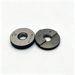 Produttore di calibri ad anello per filettature coniche <span class=keywords><strong>americane</strong></span> NPT, calibri ad anello per filettature Go e No-Go: NPT1/16, NPT1/8, NPT1/4, NPT3/8, NPT1/2 - Product Image 2