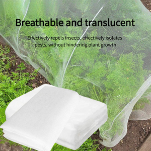 En Stock: Malla Antimosquitos de PE Flexible y Engrosada de 60 Mallas, Fácil de Cortar y Transpirable, para Protección de Vegetales de Jardín - Product Image 3