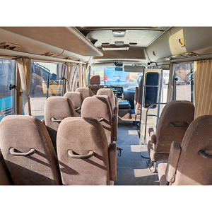 Autobuses Urbanos Populares <span class=keywords><strong>Toyota</strong></span> Usados, Autocares de Lujo con Volante a la Izquierda, Autobús de Pasajeros de Segunda Mano de 20 Asientos para Transporte Corporativo - Product Image 5
