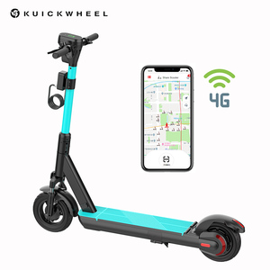 2024 Kuickwheel Siêu S Nhà Máy Cung Cấp Trực Tiếp Chia Sẻ/Cho Thuê Xe Điện Với 4G Iốt Ứng Dụng Không Thấm Nước - Product Image 4