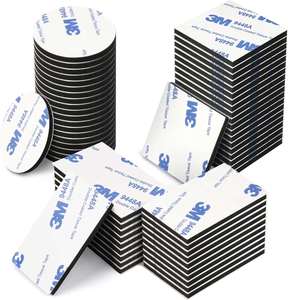 9448A Double-Coated Double Sided <b>EVA</b> Foam and Rubber Non-Woven Mounting Tape - Product Image 1