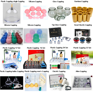 PZ Set cangkir vakum bekam Cina, mesin bekam payudara pembesar pinggul pijat, bekam payudara besar baru untuk wanita - Product Image 6