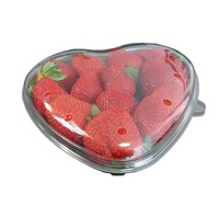 Boîtes d'emballage de macarons en plastique formées sous vide personnalisables, boîtes d'emballage de sushi formées sous vide, boîtes d'emballage de fruits