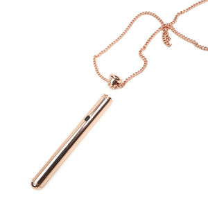 Mini Edelstahl tragbare Halskette Vibrator für Frauen - Product Image 5
