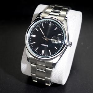 Reloj de Lujo Antiguo para Hombre, de Cuarzo, de Acero Inoxidable, Resistente al Agua, Correa de 22 mm, Analógico, 40 mm, con Fecha, Cronógrafo, Diamantes, Último Modelo - Product Image 1