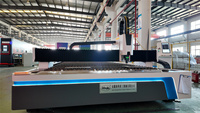 Découpeuse laser fibre CNC haute puissance 6000W haute précision pour tôles, avec composants HIWIN, conception à table unique