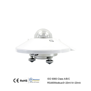Piranómetro Termopilas Clase A <span class=keywords><strong>B</strong></span> C ISO 9060 con Sensor de Radiación Solar RS485 Modbus RTU para Estación Meteorológica y Monitoreo de Paneles Solares - Product Image 1