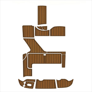 Suelo de EVA con Aspecto de Madera para Yates Four Winns Vista 258 de 2008, Diseño Moderno, Fácil Instalación, Artículo de Venta Caliente en eBay y AliExpress - Product Image 1