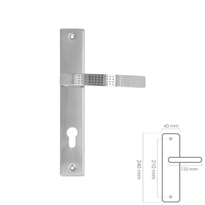 Set Maniglia per Porta con Foro per Chiave "Sena" - Product Image 2