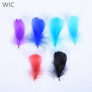 Wholesale 8-12センチメートルDyed Colorful Small Goose Fluffy <span class=keywords><strong>Feathers</strong></span>ためDIY Craft - Product Image 6
