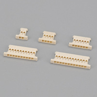 Conector de Cable de Crimpado de 1.25 mm, Adaptador de Conector de Terminal de Cableado SMT para PCB, Carcasa de Plástico, Adaptador de Terminal de Acoplamiento Aéreo