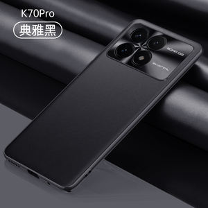 Étui de protection en cuir TPU souple pour appareil photo en métal de luxe pour <span class=keywords><strong>Xiaomi</strong></span> Redmi K70 Pro K60 Pro 13T 12T - Product Image 5