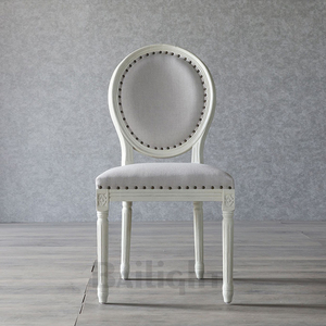 Hot Selling High Quality Vintage Furniture <strong>pink</strong> Banquet Dining <strong>Chair</strong>/wood <strong>Chair</strong> - Product Image 2