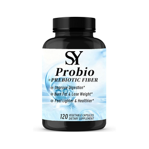 Nhà Máy Trực Tiếp Bổ Sung Dành Cho Người Lớn Của Probiotic Prebiotic Viên Nang Với Màu Xanh Lá Cây Chiết Xuất Trà Hỗ Trợ Miễn Dịch Giảm Cân Trọng Lượng Sản Phẩm - Product Image 1