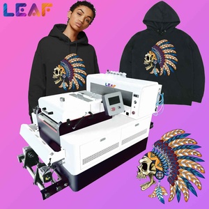 Leaf 30cm <b>All</b>-<b>in</b>-<b>one</b> T-shirt Printing Machine A3 <b>Inkjet</b> Dtf <b>Printer</b> for T Shirt Print with Two Xp600 Printhead Lf-470x <b>Inkjet</b> - Product Image 3