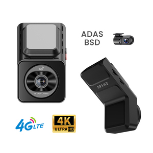 4K 4G WiFi GPS Dash CAM เลนส์คู่พร้อมรีโมตตรวจสอบ ADAS หน้าจอ IPS บันทึกวิดีโอรับประกัน1<span class=keywords><strong>ปี</strong></span>ควบคุมแอป - Product Image 1