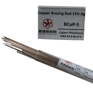 Varillas de Soldadura de Aleación de Cobre con Fósforo y Plata BCuP-5 15% Directo de Fábrica, CuP 284 CP 102 L-Ag15P, Tamaño Personalizable - Product Image 2