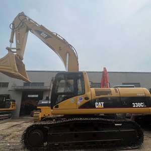Excavadora Usada de Alta Calidad Caterpillar 320D/320C/330D/330C, 30 Toneladas, 2016, 200kw, 33750KG, para Venta de Excavadoras de Orugas con Motor Principal - Product Image 2