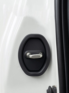 Universal Anti-Colisão Redução de Ruído Car <span class=keywords><strong>Door</strong></span> Lock Buckle Silicone <span class=keywords><strong>Protector</strong></span> Cobre Car <span class=keywords><strong>Door</strong></span> Shock Absorber para Todos os Veículos - Product Image 2