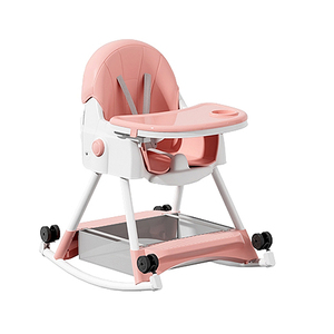 Seggiolone Multifunzionale 3-in-1 in Plastica per Bambini con Telaio in PP+Acciaio Sicuro e di Alta Qualità per Bambini da 1-2 Anni - Product Image 6