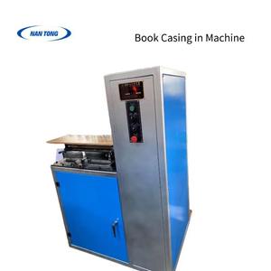 Machine à relier les livres à couverture rigide par colle électrique Nantou Book Casing In Machine 1500x700x1500 - Product Image 2