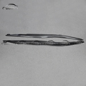 Extensiones de Parachoques Laterales Estilo H1, Faldones Laterales de Fibra de Carbono para Chevrolet Corvette C7 2013+ - Product Image 2