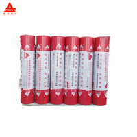 Membrane d'étanchéité en bitume modifié SBS en polyester pour revêtements de sol extérieurs, rouleaux résistants aux UV et écologiques, fabriqués en Chine
