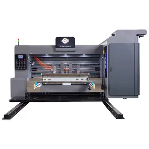 High Quality Flexo Printer Slotter Die Cutting Machine/Printing Slotting Machine Carton Pizza Box