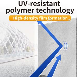 Colle transparente imperméable OEM ODM pour revêtement imperméable de toiture et de mur, scellant invisible pour revêtement imperméable - Product Image 4