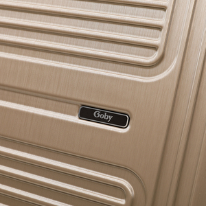 Valise à roulettes universelle Goby London New Abs+pc 3 pièces, 20 pouces, voyage, pp, bagages - Product Image 6