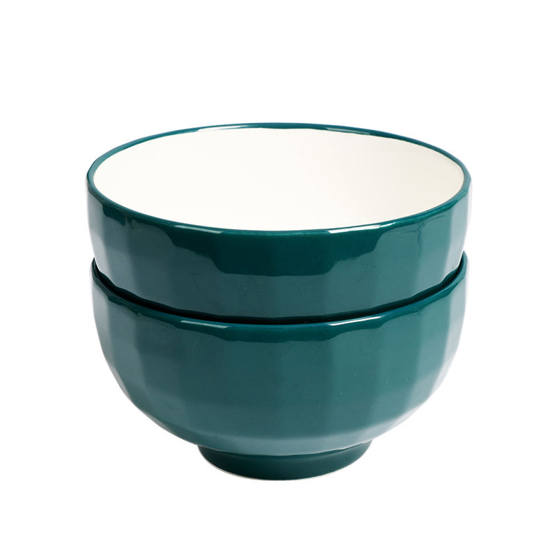 现代经典豪华翡翠彩釉陶瓷碗瓷碗 - buy porcelain bowl,ceramic bowl
