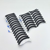 Tapis auto-adhésif personnalisé en feutre 2mm 3mm 4mm Pare-chocs en mousse EVA Produits en caoutchouc pour portes d'armoires tiroirs couvercles protecteurs