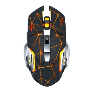 BWBL Fábrica OEM ou Atacado Profissional Cool PC Computador 2.4G Wireless Gaming Mouse Com Luz RGB