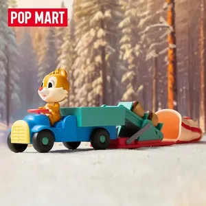 POP MART <span class=keywords><strong>Kiki</strong></span> et Titi Série Quotidienne Boîte Mystère Figurine d'Action Anime Sac Surprise Ornements Figurines Poupées de Bureau Modèles - Product Image 2