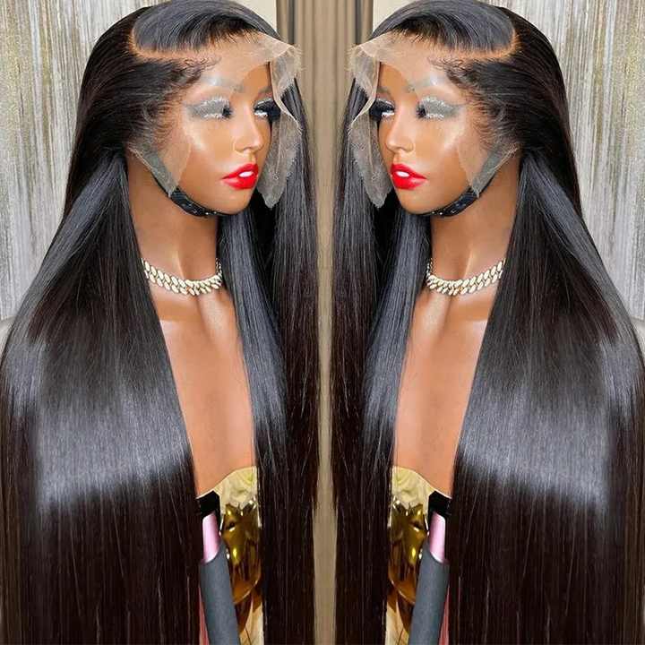 Peruvian human hair lace front wigs outlet