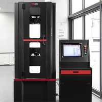 Equipo de Prueba Universal Servo Hidráulico con 1 Año de Garantía, 750kw, 100KN, 300KN, 600KN, 1000KN, Máquina de Prueba Digital con Control por Computadora