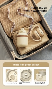 Bán buôn 0.6L Ấm đun nước điện xách tay không dây thép không gỉ Ấm đun nước nhiệt chất lượng cao cho du lịch & chuyến bay - Product Image 3