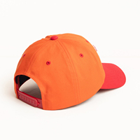 Gorra de Béisbol de Dos Tonos con Bloques de Color, Parche Personalizado, Logotipo Bordado en Chenille, Algodón Suave, para Moda Urbana