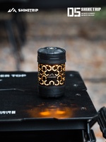 Lampe d'ambiance rotative à LED, alimentée par batterie, étanche IPX4, 19 lampes, multifonction, réglable, pour le camping en plein air